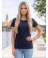 Dámske tričko ALTISPORT NP/ALWST26001 BLACK OPAL