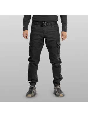 Pánske nohavice PENTAGON INVICTUS TACTICAL JOGGERS K05058 BLACK