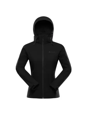 Dámska softshellová bunda ALPINE PRO GEDERA BLACK