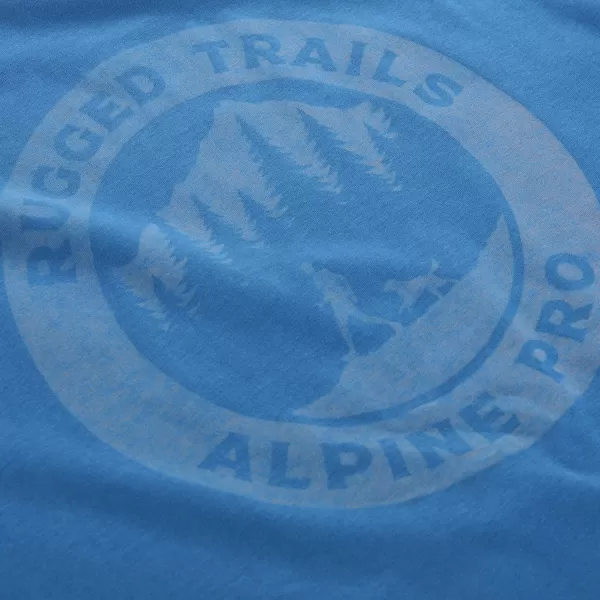  Pánske tričko ALPINE PRO TERMES 4 VALLARTA BLUE VARIANT PA 
