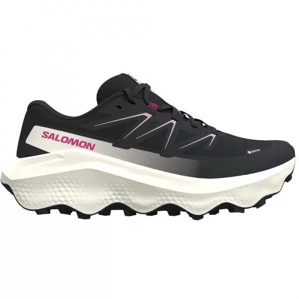  Dámske topánky SALOMON ULTRA FLOW 2 GORE-TEX L49299500 BLACK/DAWN PINK/VANILLA ICE 
