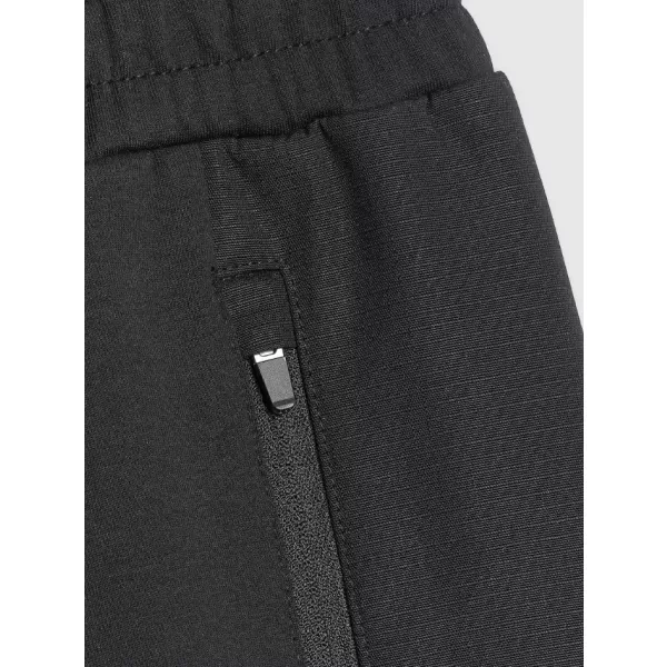  Pánske nohavice 4F WAW25TTROM1252 DEEP BLACK 