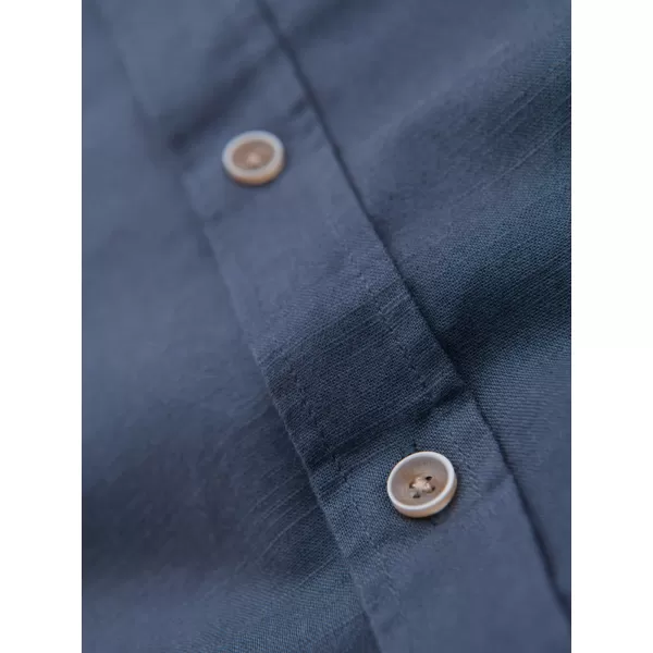  Pánska košeľa OMBRE OM-SHCS-0134 BLUE 