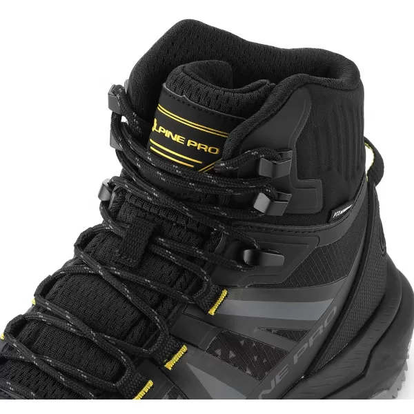  Outdoorové topánky ALPINE PRO EVANE BLACK 