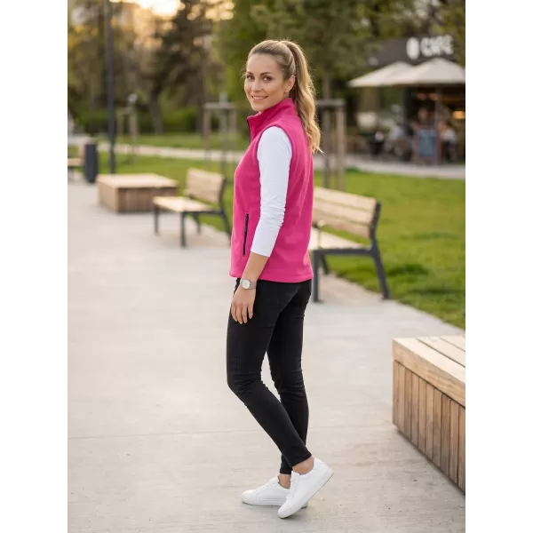  Dámska fleece vesta MALFINI EXIT W-525 PURPUROVÁ 