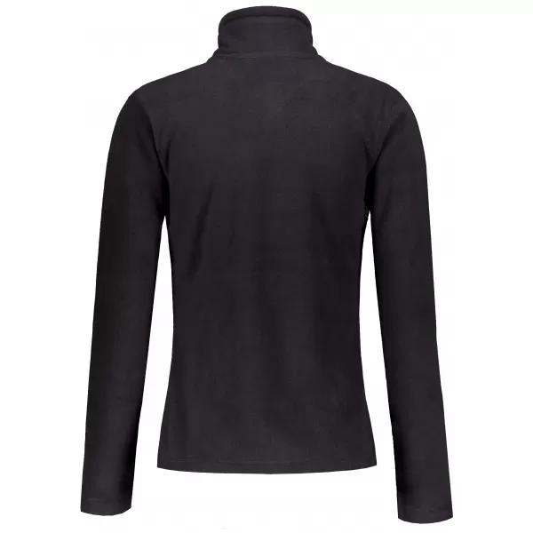  Dámska fleece mikina ALTISPORT ALW002852 ČIERNOZLATÁ 