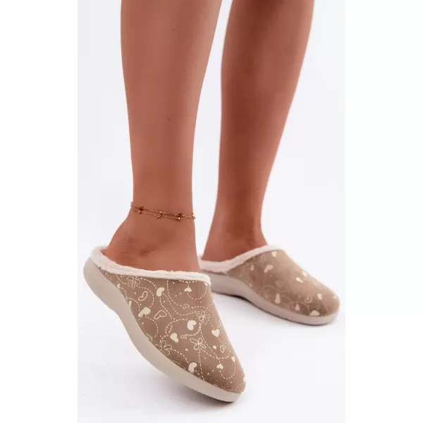  Dámske šľapky INBLU ET000041 BEIGE 