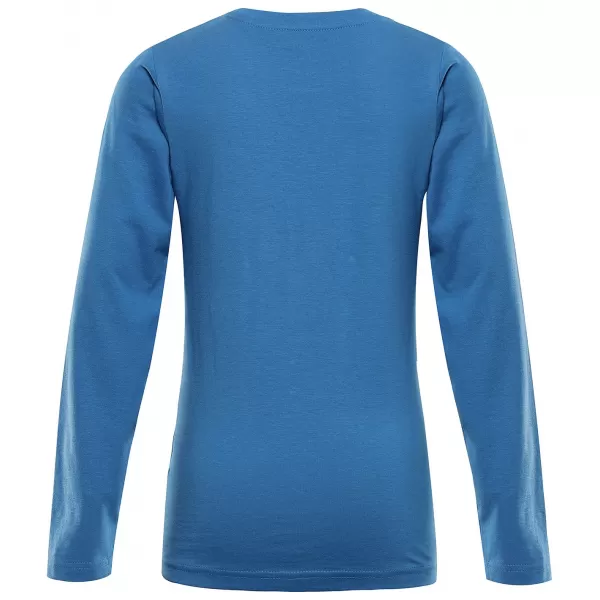  Detské tričko ALPINE PRO ECCO 2 VALLARTA BLUE VARIANT PC 