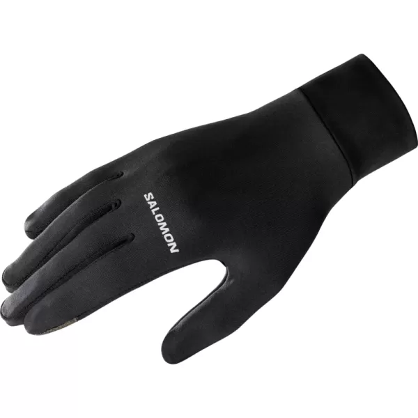  Rukavice SALOMON CROSS WARM LC1897600 DEEP BLACK 