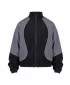 Pánska tepláková bunda URBAN CLASSICS TB8602-07652 BLACK/MAGNET
