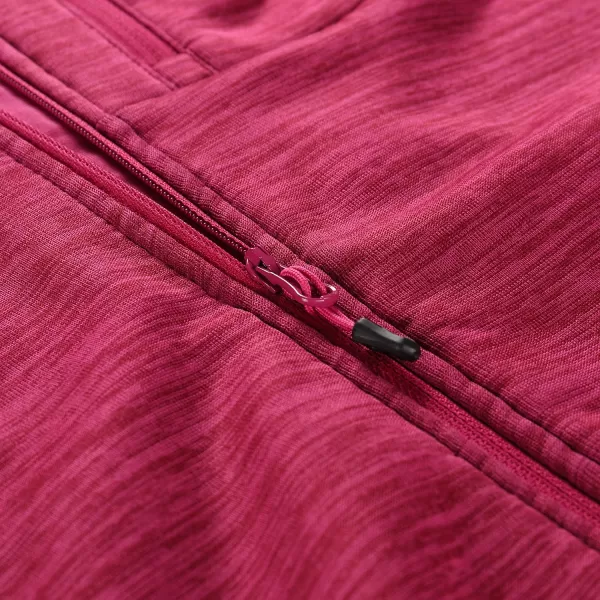  Dámska mikina ALPINE PRO ONNECA 3 FUCHSIA RED 