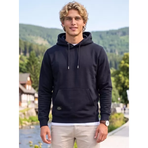  Pánska mikina ALTISPORT NP/ALMST44001 BLACK OPAL 