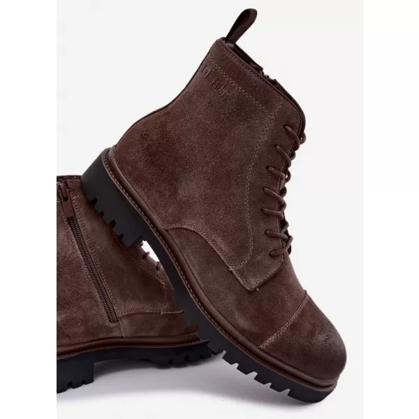  Pánske členkové topánky BIG STAR SHOES UU174220 BLACK 