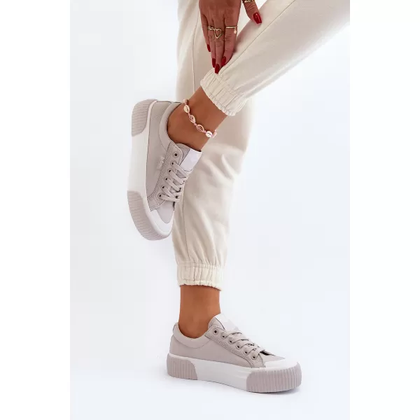  Dámske tenisky LEE COOPER LCW-24-31-2178L GREY 