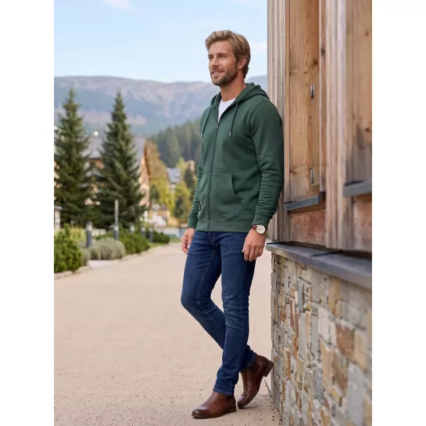  Pánska mikina ALTISPORT NP/ALMST45001 BOTTLE GREEN 