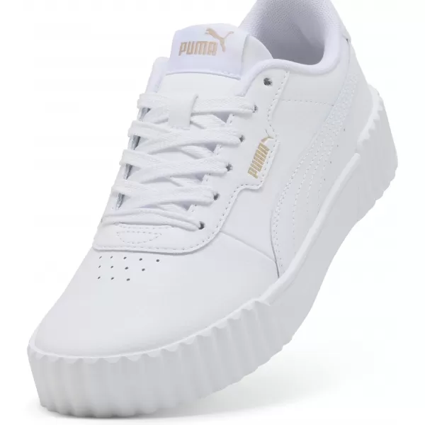  Dámske topánky PUMA CARINA 3.0 40036501 PUMA WHITE/PUMA GOLD 