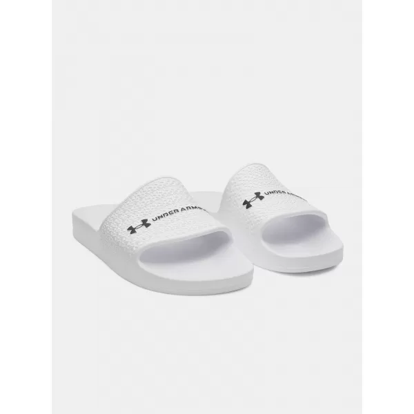  Pánske šľapky UNDER ARMOUR ARMR SLIDE LITE 6007528-100 BIELA 