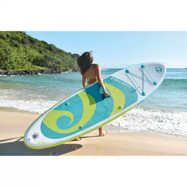  Paddleboard SPINERA Classic 910 Pack 1 GREEN/YELLOW 
