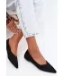 Dámske baleríny BOTO JH597 BLACK