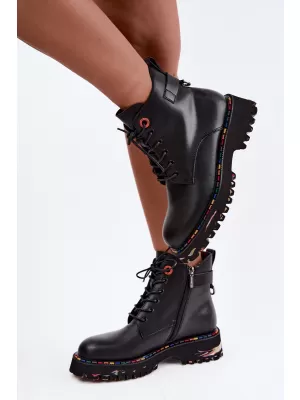 Dámske topánky ARTIKER 55C0509 BLACK