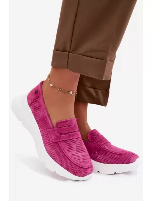 Dámske mokasíny VINCEZA 79626 FUCHSIA