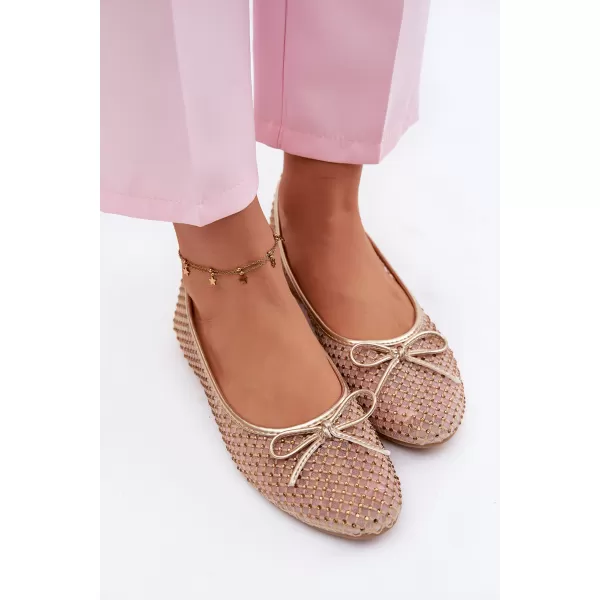  Dámske baleríny VINCEZA 62270 BEIGE 