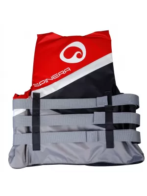 Vesta plávacia SPINERA AllrouNáhradní díl Dual Size Nylon 50N RED
