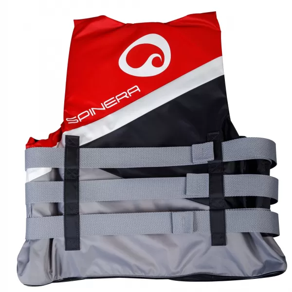  Vesta plávacia SPINERA AllrouNáhradní díl Dual Size Nylon 50N RED 