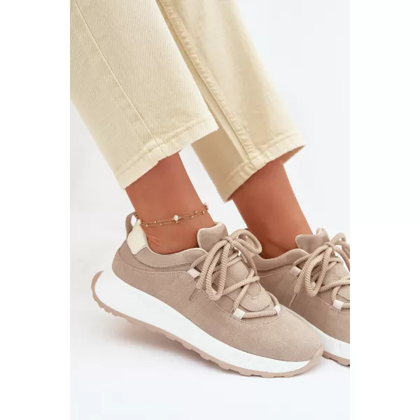  Dámske tenisky EVENTO 26SP17-9777 BEIGE 