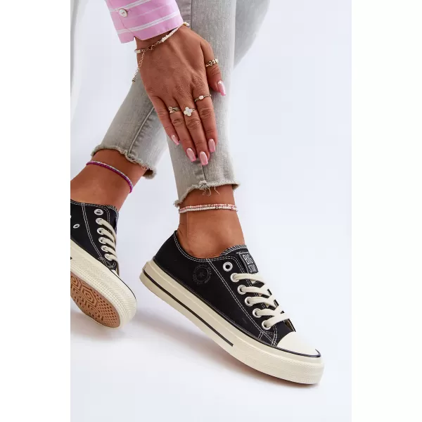  Dámske tenisky BIG STAR SHOES NN274269 BLACK 