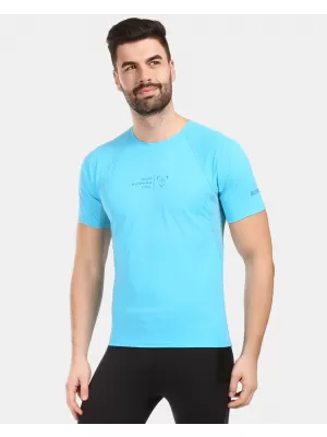 Pánske funkčné tričko KILPI WYLDER-M 1M0304KI SVETLO MODRÁ