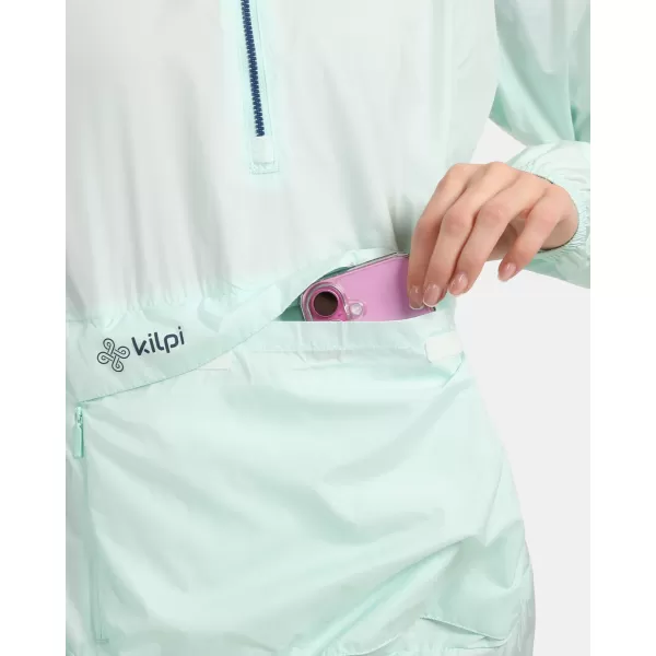 Dámska vetrovka KILPI ANORI-W 1L0111KI MINT 