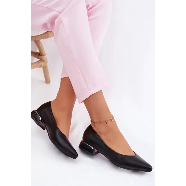  Dámske baleríny VINCEZA 62280 BLACK 