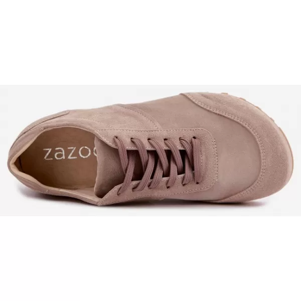  Dámske topánky ZAZOO N1422 BEIGE 