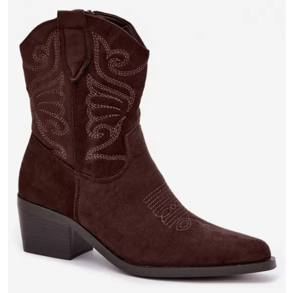  Dámske topánky BOTO 6508 BROWN 