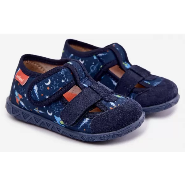  Detské šľapky MILAMI 118/BR-33 MODRÁ 