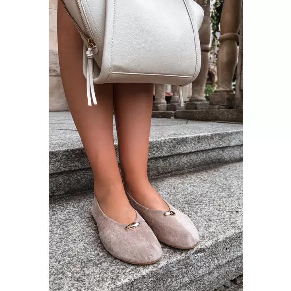  Dámske baleríny BOTO JH607P BEIGE 