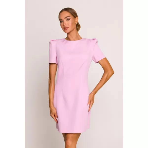 Dámske šaty MOE M777 CANDY PINK 