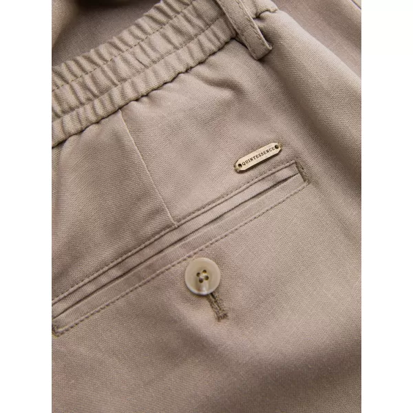  Pánske chino nohavice OMBRE P1522 BEIGE 