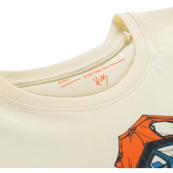  Detské tričko ALPINE PRO ECOMO 4 CREAM VARIANT PC 