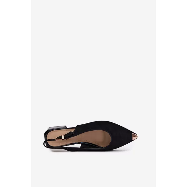  Dámske sandále D&A CR61-3050 BLACK 
