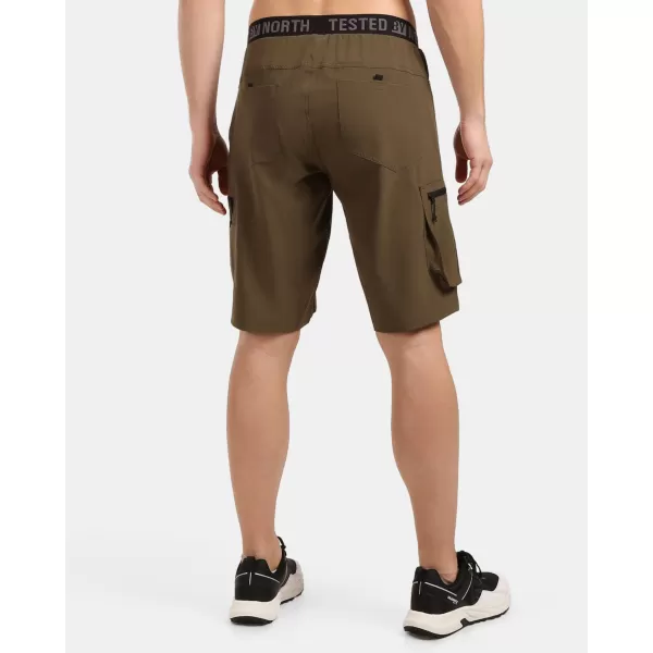  Pánske kraťasy KILPI ASHER-M 1M0409KI KHAKI 