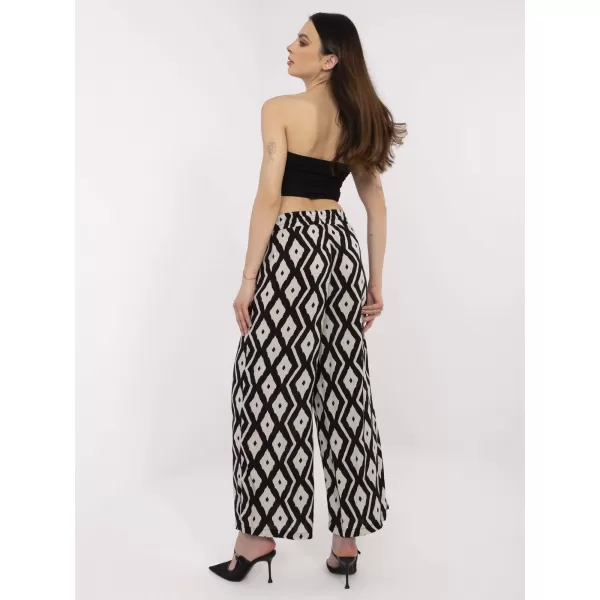  Dámske nohavice SUBLEVEL D73771M62237H NOIRE 