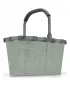 Košík REISENTHEL CARRYBAG FRAME TWIST SAGE