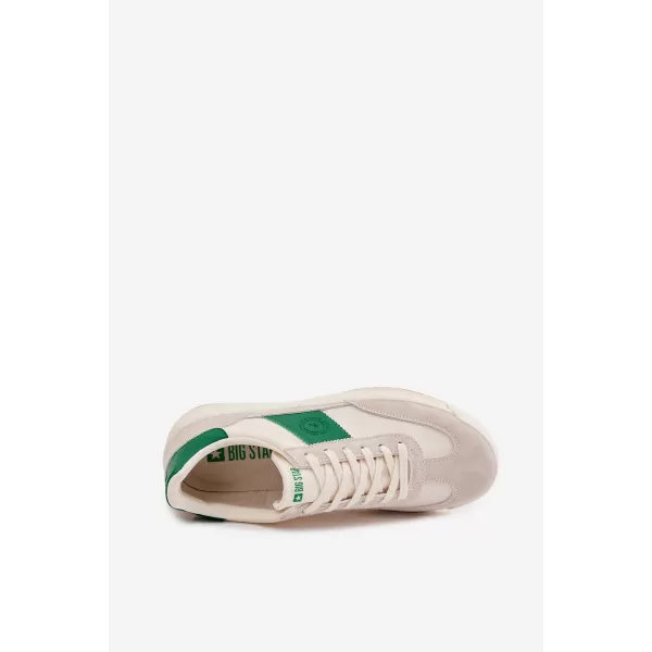  Pánske tenisky BIG STAR SHOES TT174041 BEIGE 