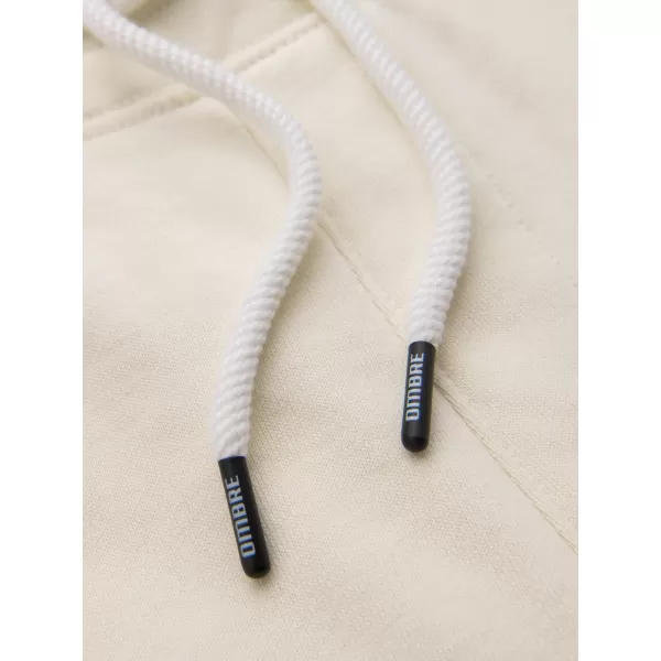  Pánske tepláky OMBRE OM-PABS-0304 CREAM 
