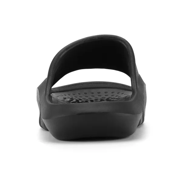  Pánske šľapky ALPINE PRO LEREM BLACK 