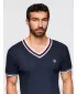 Pánske tričko OMBRE OM-TSCT-0266 NAVY BLUE