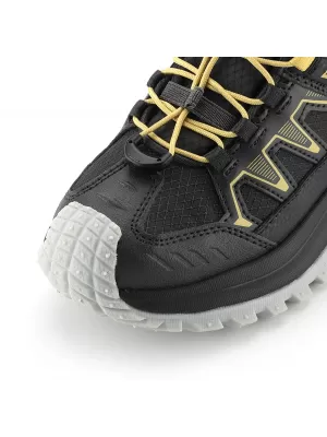 Detské outdoorové topánky ALPINE PRO ATEGO DARK TRUE GRAY