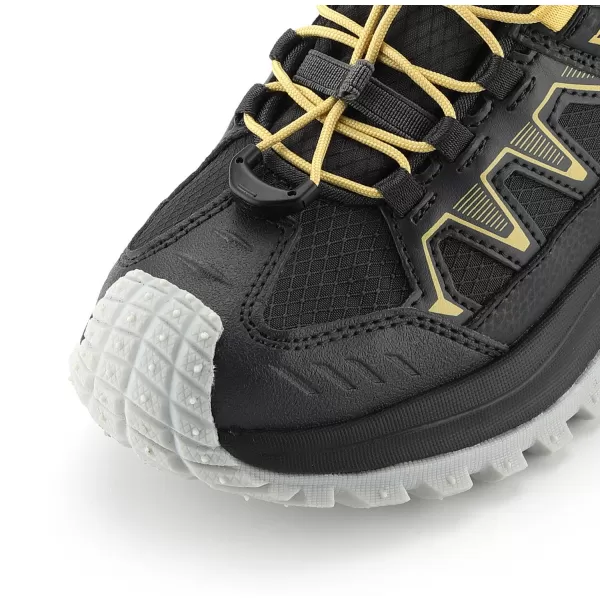  Detské outdoorové topánky ALPINE PRO ATEGO DARK TRUE GRAY 